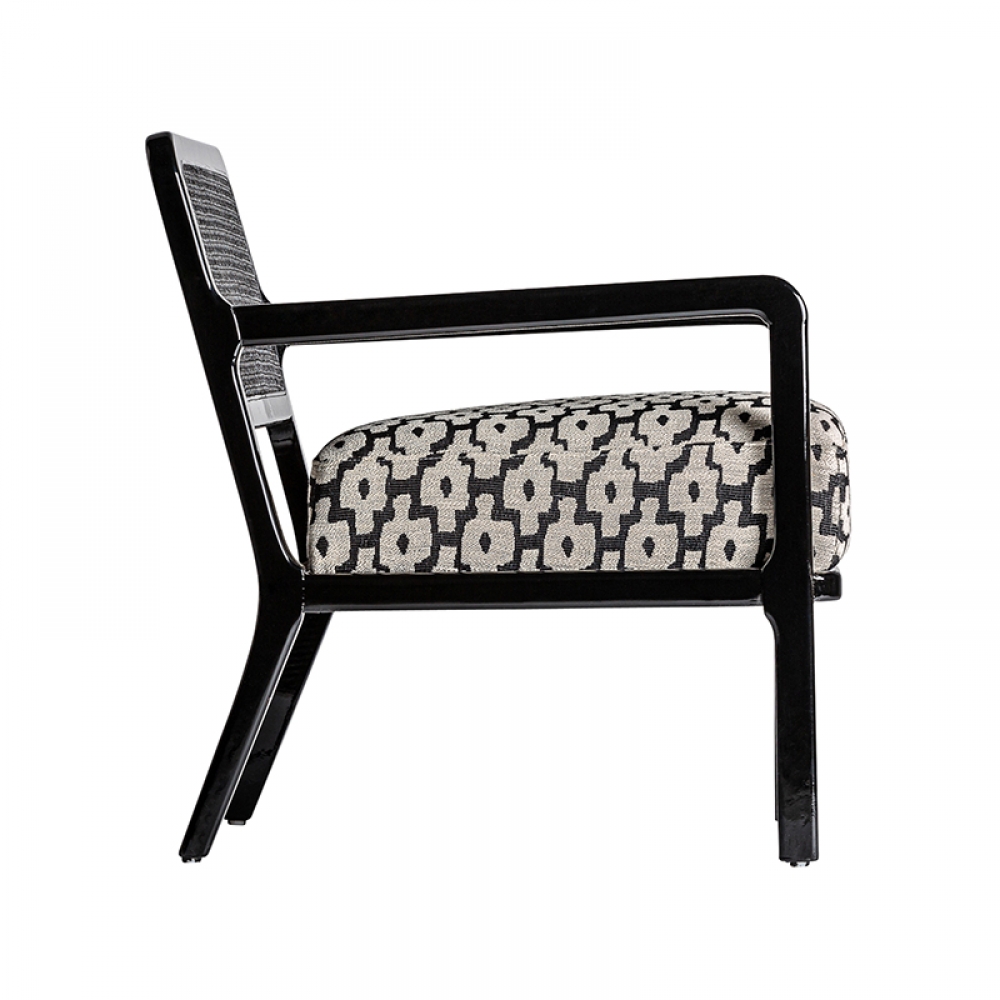 Sillón Madera de Caucho ‘Lombard’