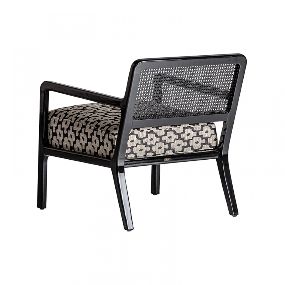 Sillón Madera de Caucho ‘Lombard’