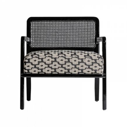 Lombard Rubber Wood Armchair | Procomobel