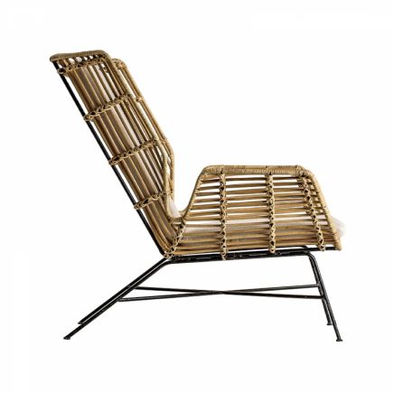 Clerc Natural Rattan Armchair | Procomobel