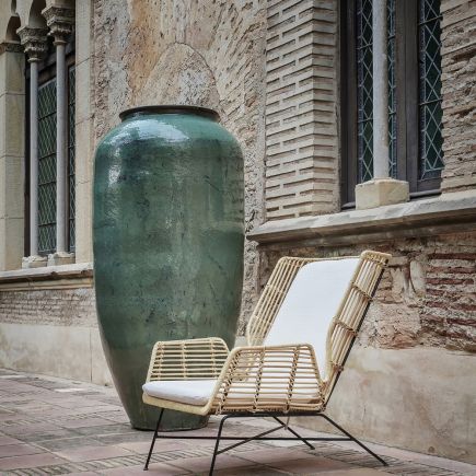 Clerc Natural Rattan Armchair | Procomobel