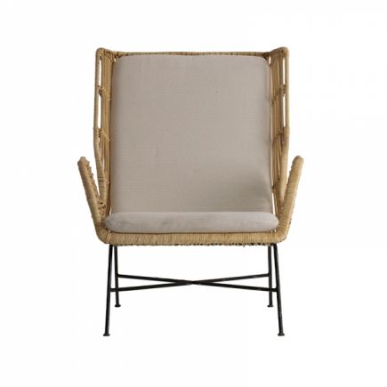 Clerc Natural Rattan Armchair | Procomobel