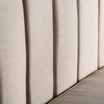 2-Seater Sofa in Teak Wood Lacombre | Procomobel