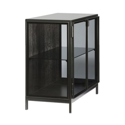 Black Metal Sideboard Anders | Procomobel