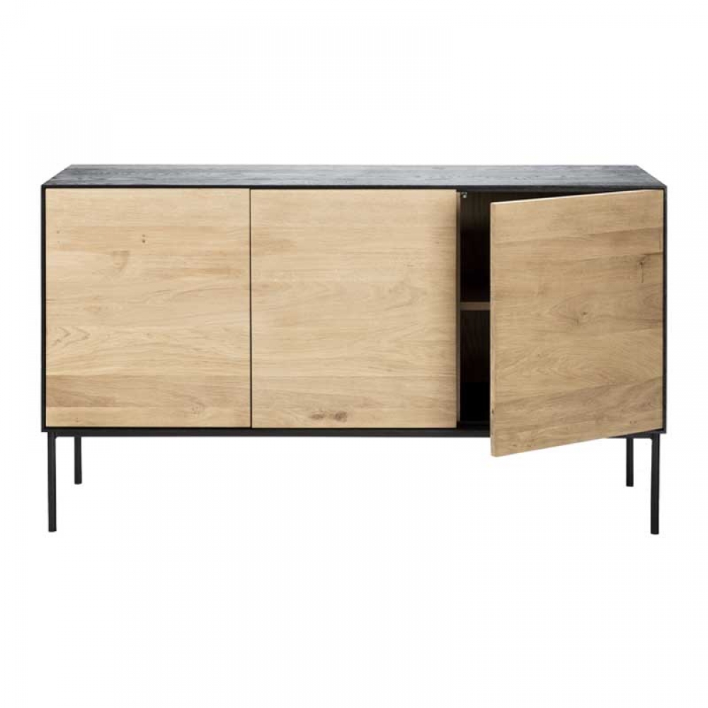 Oak Sideboard 3 Doors 'Blackbird'