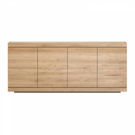 Oak Wooden Sideboard Burger : Procomobel