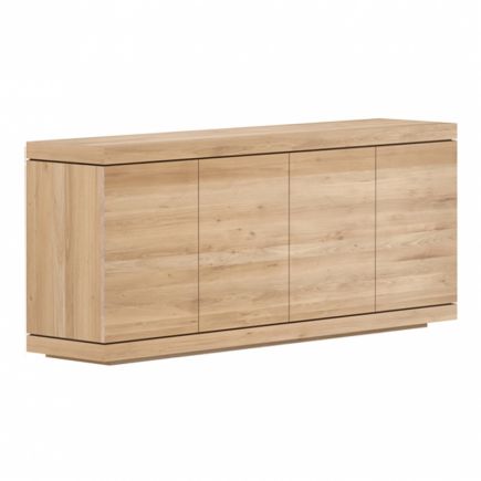Oak Wooden Sideboard Burger : Procomobel