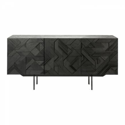 Sideboard in Black Teak Graphic | Procomobel