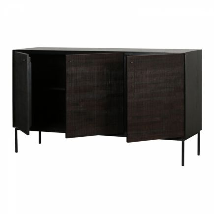 Sideboard in Teak Grooves | Procomobel