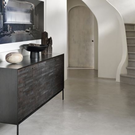 Sideboard in Teak Grooves | Procomobel