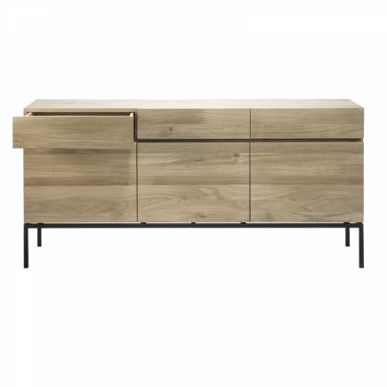 Ligna Wood and Metal Sideboard | Procomobel