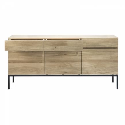Ligna Wood and Metal Sideboard | Procomobel