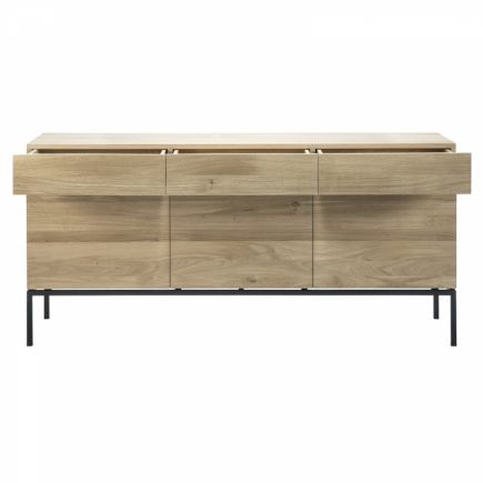 Ligna Wood and Metal Sideboard | Procomobel
