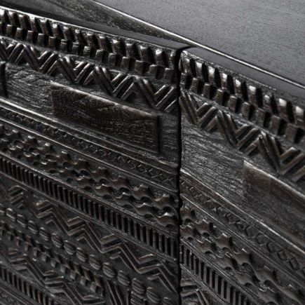 Imagen de Detalle Aparador en Teca Tabwa