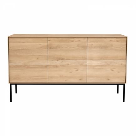3 Door Oak Sideboard Whitebird : Procomobel