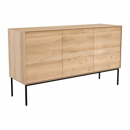 3 Door Oak Sideboard Whitebird : Procomobel