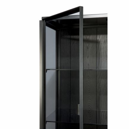 Black Metal Cabinet Anders | Procomobel