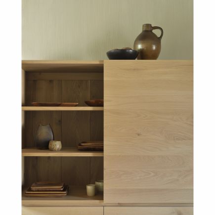 Imagen de Detalle Armario en roble Ligna