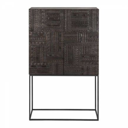 Small Teak Cabinet Tabwa | Procomobel