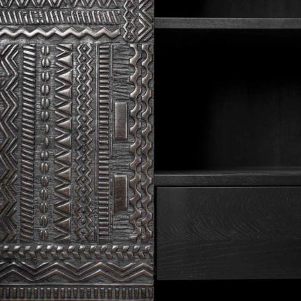 Small Teak Cabinet Tabwa | Procomobel