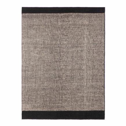 Kilim Black 'Dots' rug | Procomobel