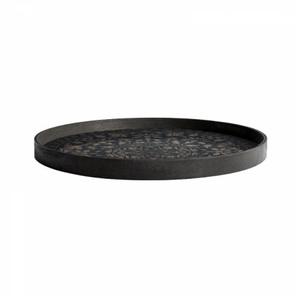 Black Marrakesh Tray | Procomobel