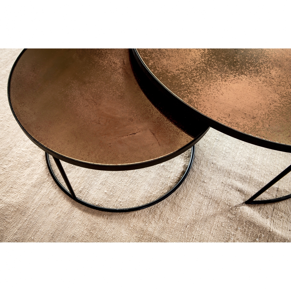 Nesting' Side Tables Set
