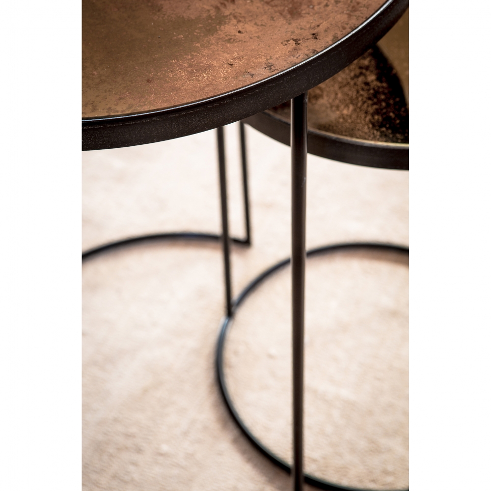 Nesting' Side Tables Set