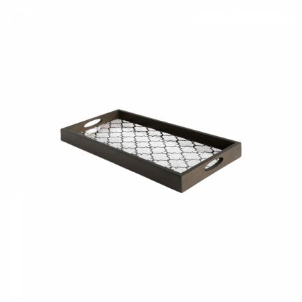 Vista Lateral Derecha Bandeja Bronze Gate