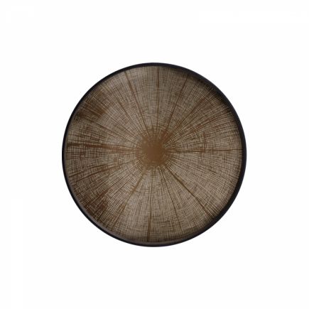 Round Tray Bronze Slice | Procomobel