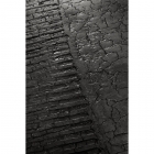 Imagen de Detalle Mesa Auxiliar Lava Lineal Celeste negra