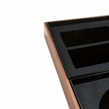 Charcoal Desk Organizer | Procomobel