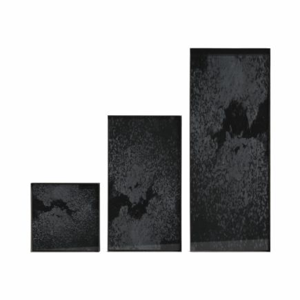 Imagen de Detalle tres tamaños Bandeja Portaobjetos Charcoal