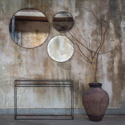 Copper Aged Console : Procomobel