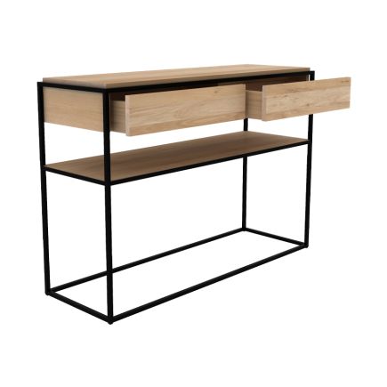 Console with 2 Drawers Monolit | Procomobel