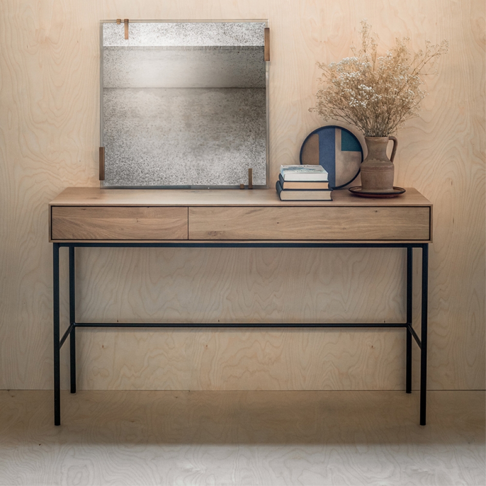 Oak 'Whitebird' desk
