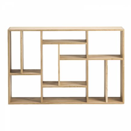 Rectangular Wooden Shelf M | Procomobel
