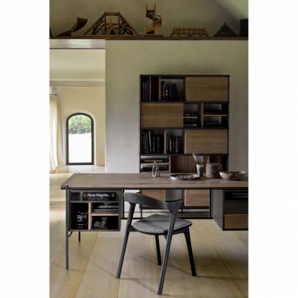 Oscar Teak Wood Shelf : Procomobel