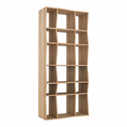 Oak Shelving Z | Procomobel