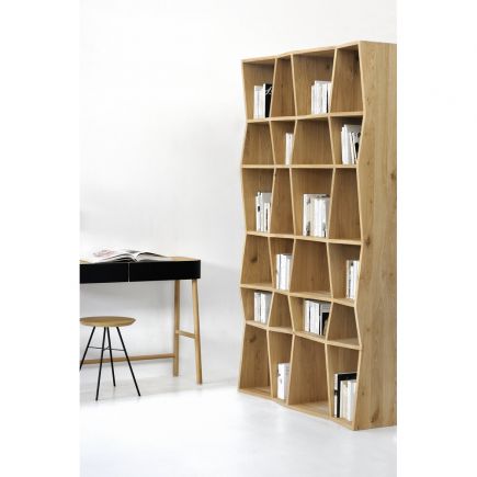 Oak Shelving Z | Procomobel