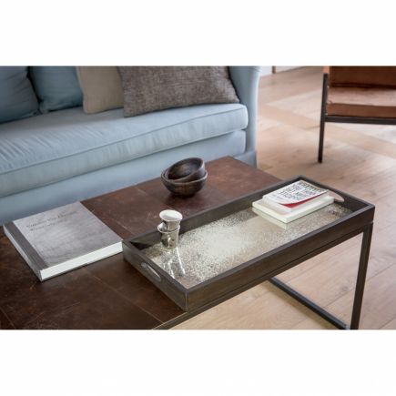 Rectangular Tray Frost Mirror : Procomobel