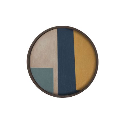 Wooden tray Geo Study | Procomobel
