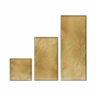 Bandeja portaobjetos Gold Leaf comparativa de las tres bandejas