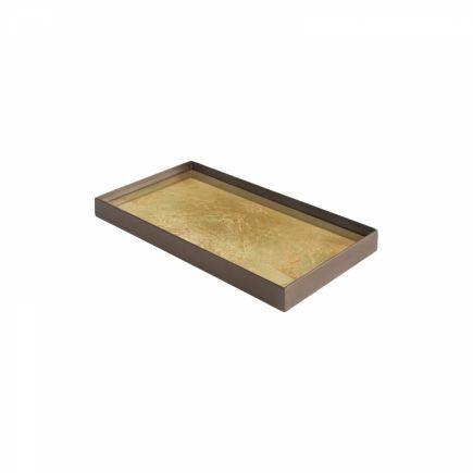 Procomobel Gold Leaf Tray