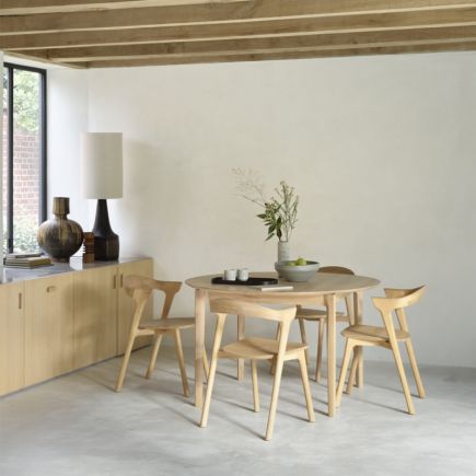 Extendable Round Table 'Bok' | Procomobel