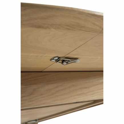 Extendable Round Table 'Bok' | Procomobel