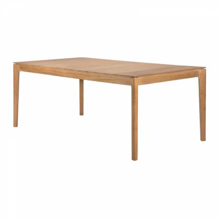 Buy Online Teak Outdoor Dining Table 'Bok' at Procomobel