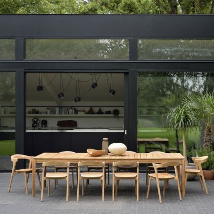 Buy Online Teak Outdoor Dining Table 'Bok' at Procomobel