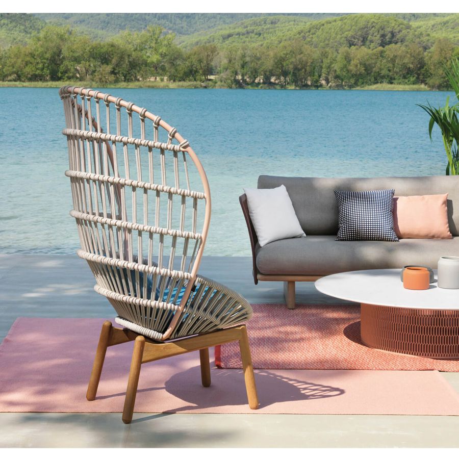 Teak 'Cala' Club Armchair