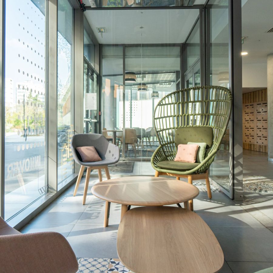 Sillón Club Teca ‘Cala’